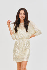 Electric Dreams sequin dress